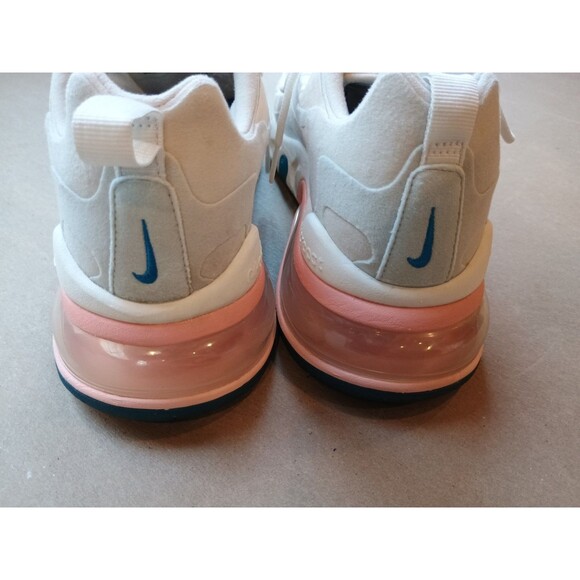 NIKE Women Air Max 270 REACT American Modern Summit Running Shoes Sz 9.5 - Picture 13 of 14